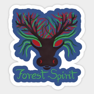 Forest Spirit Sticker